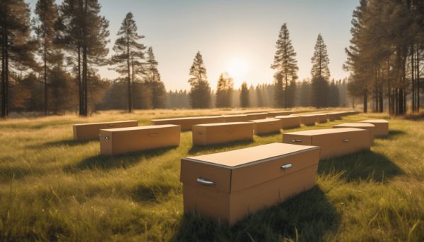 Cercueils en carton : Un choix respectueux pour l’environnement ?