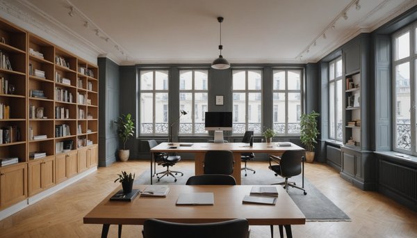 Les atouts des bureaux flexibles à paris avec hiptown