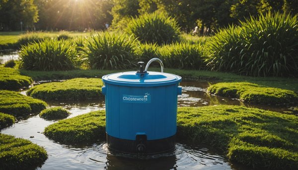 Optez pour un récupérateur d'eau 500l : économies et écologie!