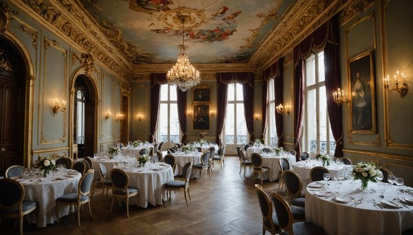 Trouvez la salle événementielle idéale à paris pour vos besoins