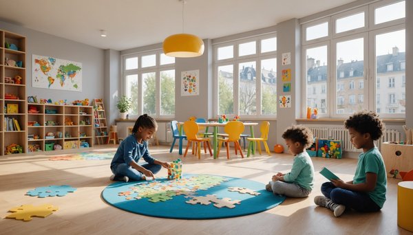 Des services de garde d'enfants adaptés à Boulogne-Billancourt